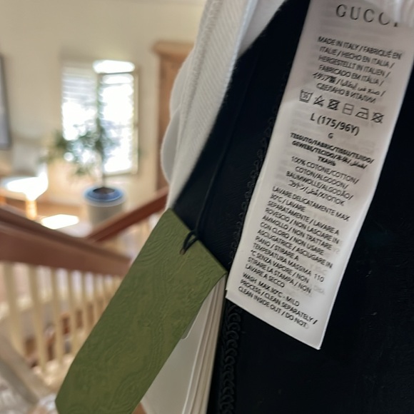 Gucci cotton Logo Tank Top NWT - Picture 11 of 11